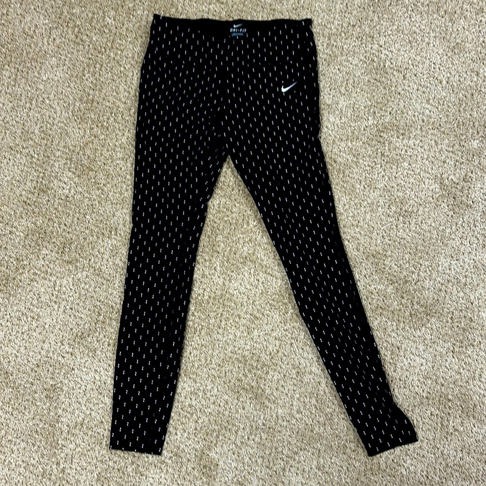Nike women’s Dri-Fit running leggings                          Size L